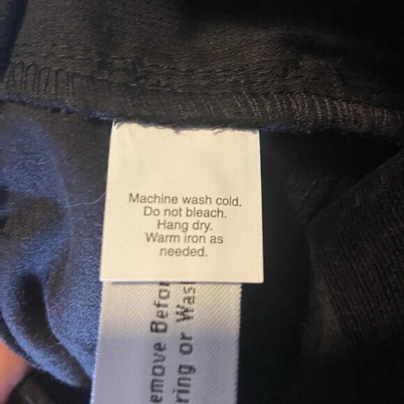 J. Crew Womens Black Velvet Skirt Back Zip Lined Size 12‎ Preppy Minimal Pencil - Picture 7 of 9